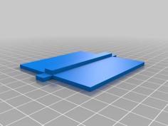 Deck Box With Gears Improved Further 3D Printer Model