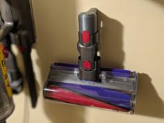 Dyson Cyclone V10 Attachment Mount 3D Printer Model