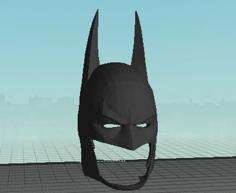 Batman Cowl 3D Printer Model