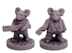 Mouse Pookah Fringers (18mm Scale) 3D Printer Model