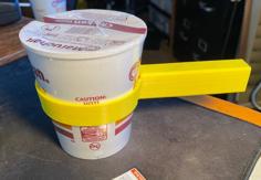 Ramen Cup Holder 3D Printer Model