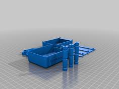 Business Card Holder / Dispenser 3D Printer Model