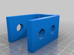 Short Toothbrush Holder 3D Printer Model