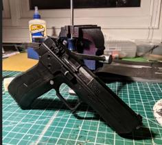 Cowboy Bebop Gun (Spike’s) (Jericho 941 R) 3D Printer Model