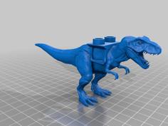 Lego Duplo Compatible T Rex 3D Printer Model