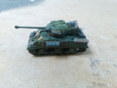 Sherman Firefly With Stowage 3D Printer Model