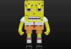 SpongeBob 3D Printer Model