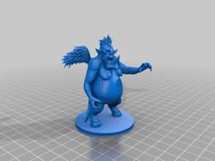 Nalfeshnee 3D Printer Model