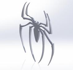 Spider-Man Spider Logo 3D Printer Model