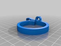 Cable Hanger 3D Printer Model