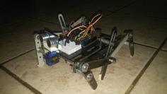 Boe Bot Crawler 3D Printer Model