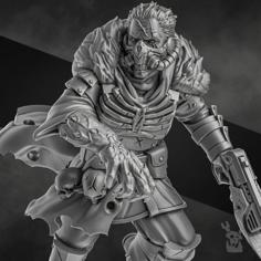 Vultures Horde Commander 3D Printer Model