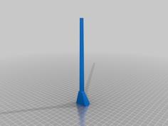 Garden Support And Water Stake 3D Printer Model