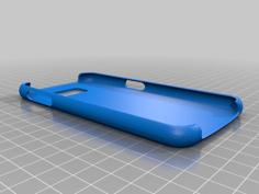 Samsung Galaxy S6 Basic Case 3D Printer Model