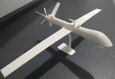 MQ-9 Reaper (UAV) 3D Printer Model