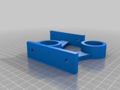 Workbench Paper Towel Holder 3D Printer Model