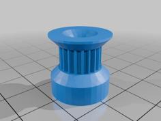 GT2 20T 4mm Pulley 3D Printer Model