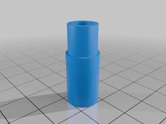 Injector Cleaning Adapter 3D Printer Model