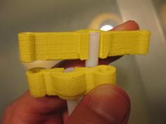 Printable Push To Fit Bowden Nut-couplings 3D Printer Model