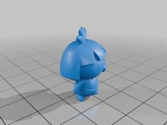 Pokemon Smoochum #238 – Optimized For 3D Printing 3D Printer Model