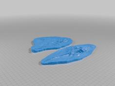 Repaired Smithsonian Miocene Whale Fossil Scans (Cerro Ballena: La Familia And B33) 3D Printer Model