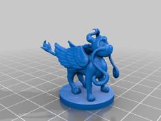 Atticus From The Stars Shine Bright 3D Printer Model