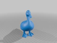 Duck Pencil Holder 3D Printer Model