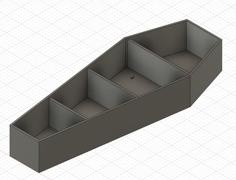 Coffin Shelf – Wall Mounted 3D Printer Model