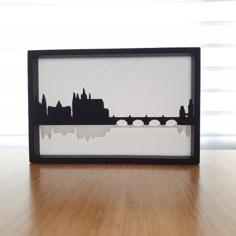 Silhouette City Skylines (several Designs) 3D Printer Model