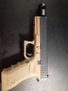 Glock Asg Muzlle Brake (we) 3D Printer Model