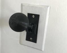 Shift Knob Light Switch 3D Printer Model