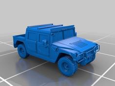 Hummer H1 3D Printer Model