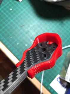 GUBEL Frames Arm Protector 3D Printer Model