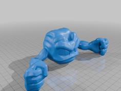 Geodude Multicolor 3D Printer Model