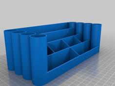 Desktop Organizer 3D Printer Model