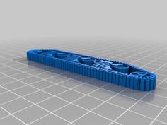 28mm American M4 Tracks/Suspension – WW2 3D Printer Model