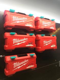 Milwaukee Case Hanger 3D Printer Model