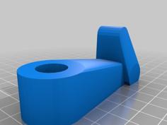 Headrest Hook 3D Printer Model