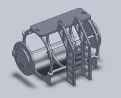 Soda Can Tank 3D Printer Model