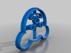 Jerry The Bear Cookie Cutters 3D Printer Model