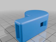 Standard Whistle 3D Printer Model