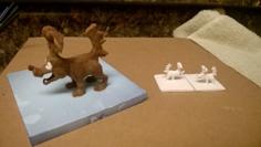 Fang The Dog (from Chick Tracts) 3D Printer Model