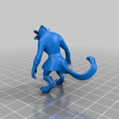 Bronko Grimmflamm From GuildWars2 3D Printer Model