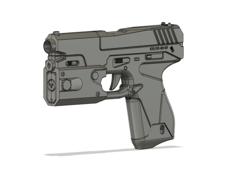 Halo Infinite MK50 Sidekick Pistol 3D Printer Model