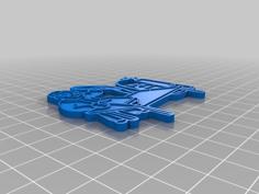 Armorer Perk Pin 3D Printer Model