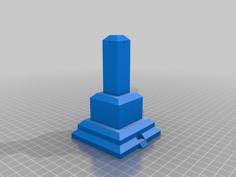 Mini Monumento 3D Printer Model