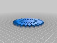 Christmas Star 3D Printer Model