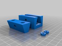 Gilby Shoulder Stock Quick Disconnect 3D Printer Model