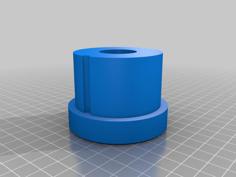 BMW E30 Rear Axle Beam Bushing 3D Printer Model