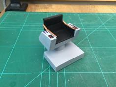 Captain’s Chair | Star Trek: TOS 3D Printer Model